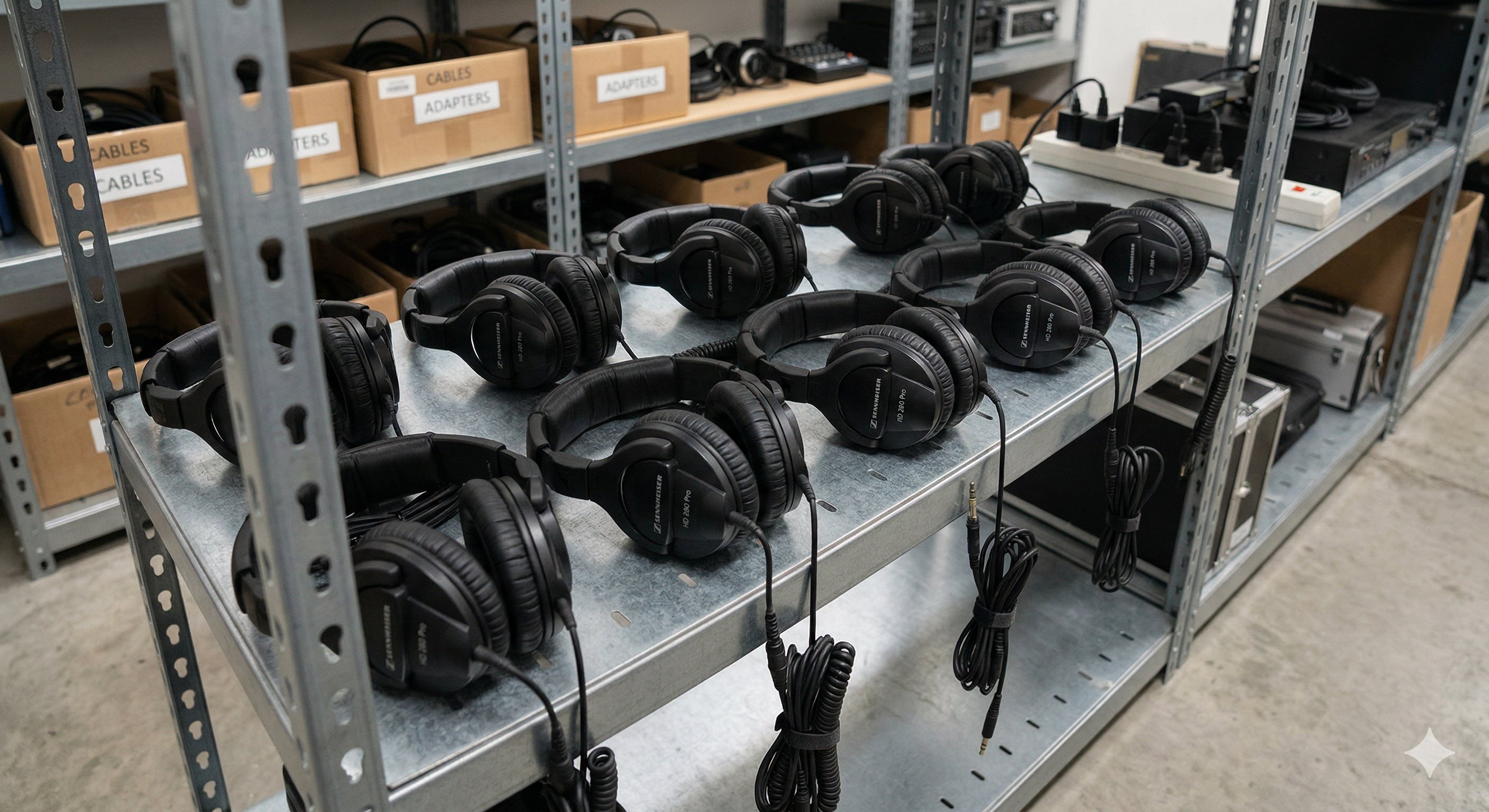Sennheiser HD 280 Pro (10 stuks)