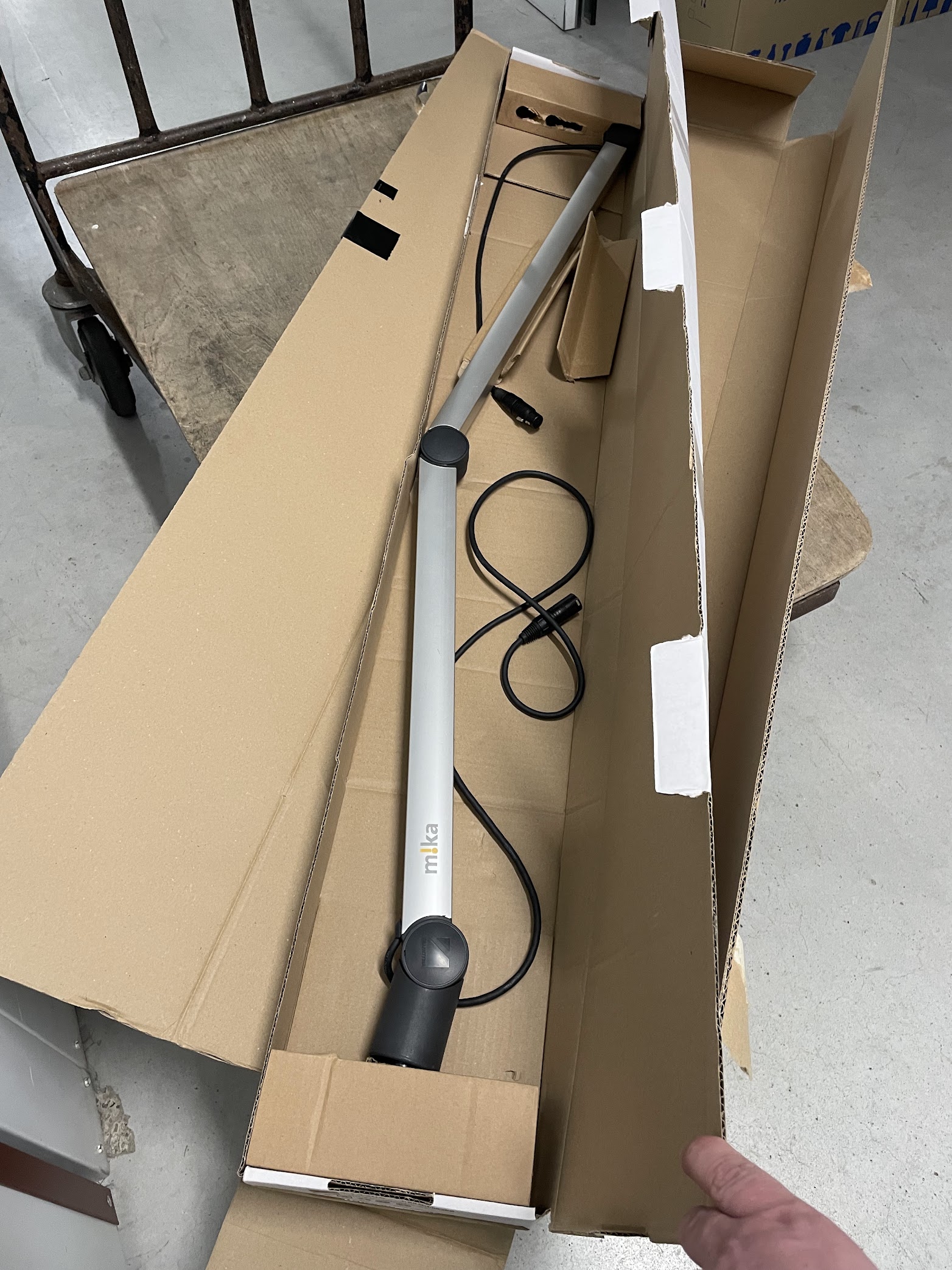 Yellowtec M!ka XL Arm