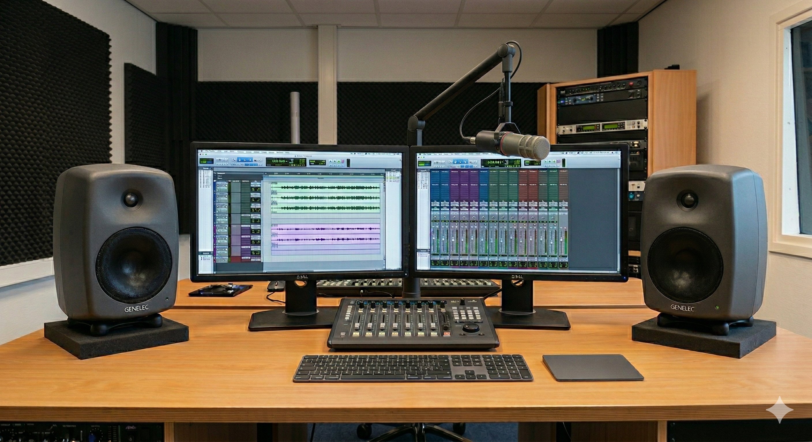 Genelec 8030 monitor speakers (paar)