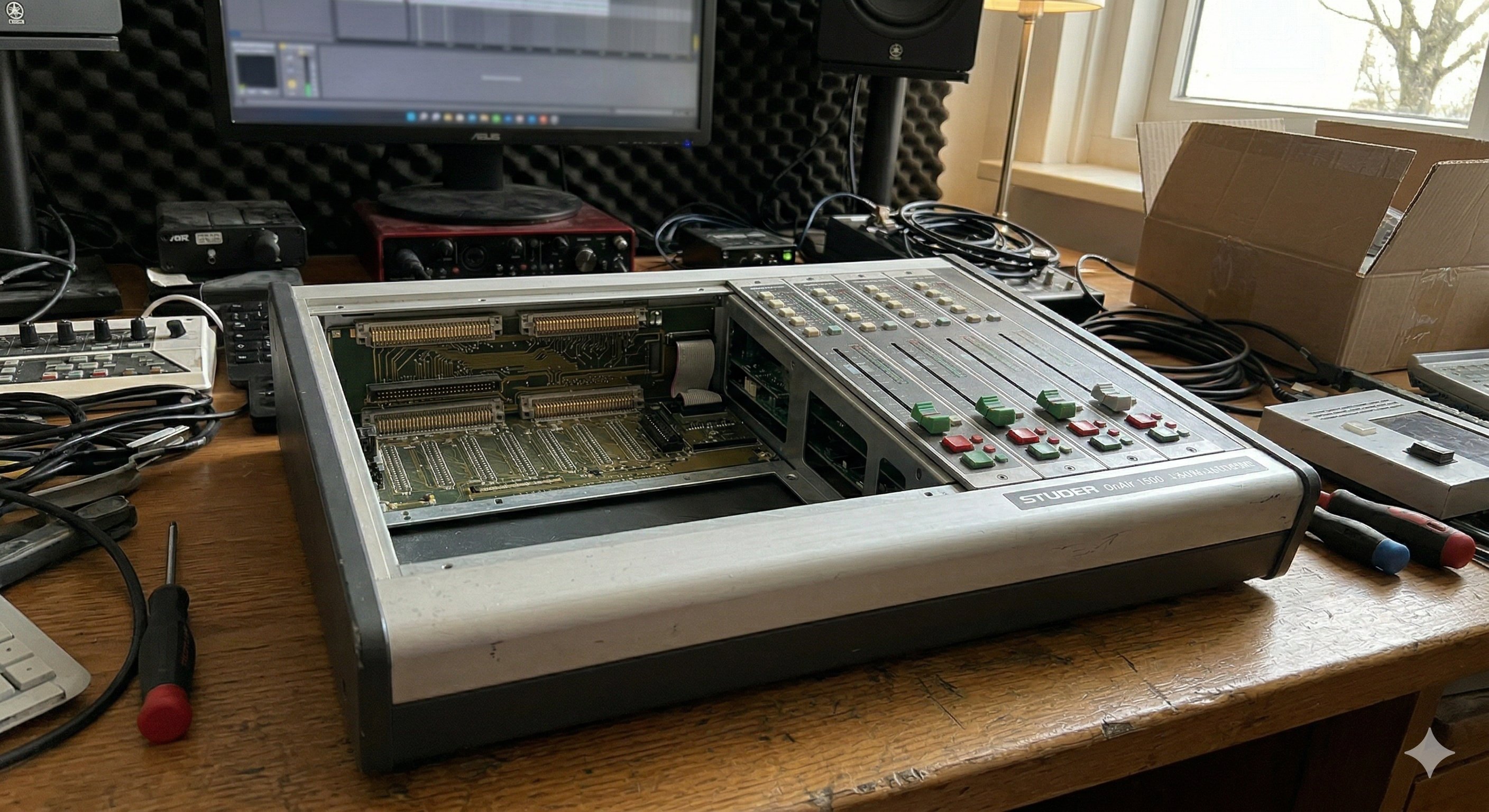 Studer OnAir 1500 frame
