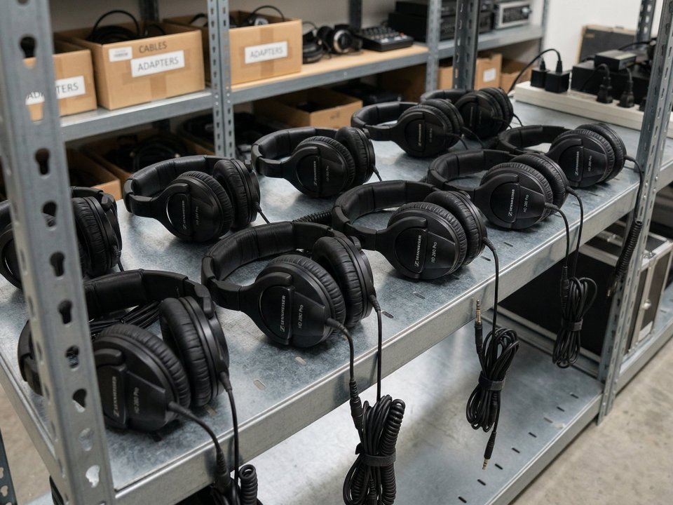 Sennheiser HD 280 Pro (10 stuks)