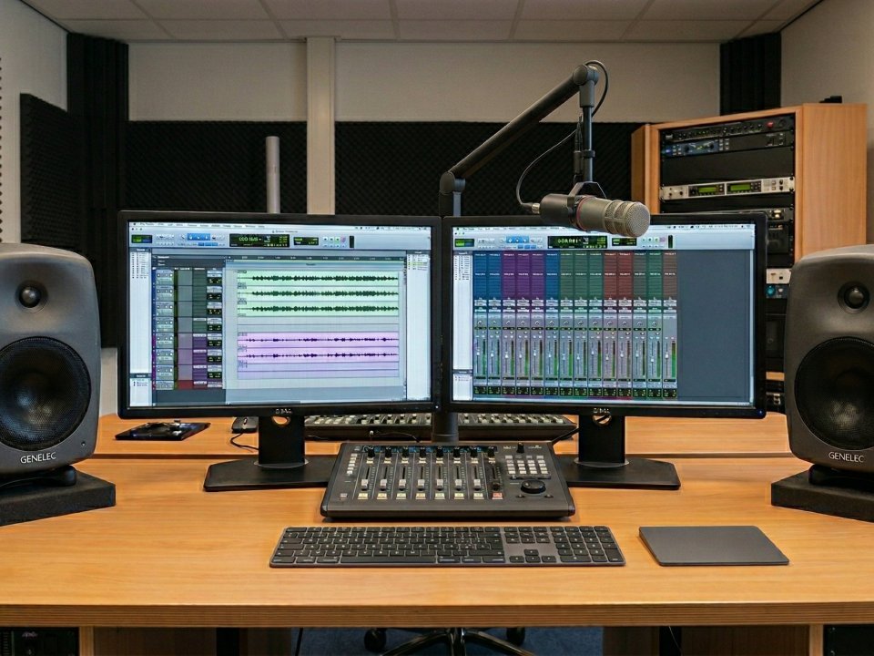 Genelec 8030 monitor speakers (paar)